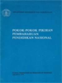 Image of Pokok-Pokok Pikiran Pembaharuan Pendidikan Nasional