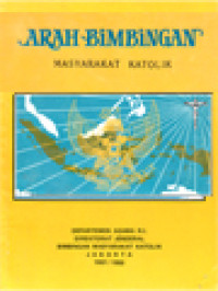 Image of Arah Bimbingan Masyarakat Katolik (1991/1992)