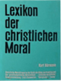 Image of Lexikon Der Christlichen Moral