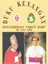 Image of Buku Kenangan Pentahbisan Uskup Baru 25 Juli 1994