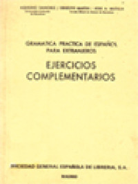Image of Gramatica Practica De Español Para Extranjeros: Ejercicios Complementarios