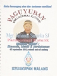 Image of Buku Kenangan, Doa Dan Tuntunan Meditasi: Paguyuban Paranormal Katolik - Seminar Sehari: Eksorsis, Klenik & Perdukunan 05 September 2013 Wisma Unio Di Malang