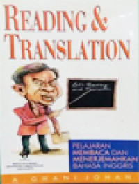 Image of Reading & Translation: Pelajaran Membaca Dan Menerjemahkan Bahasa Inggris
