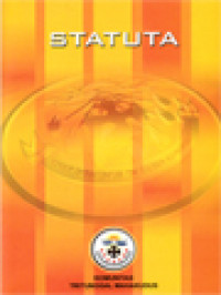 Image of Statuta Komunitas Tritunggal Mahakudus