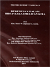 Image of Kekudusan Dalam Hidup Kekarmelitan Kita (Materi Retret Tahunan)