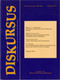 Image of Filsafatisasi Kristianitas Atau Kristianisasi Filsafat