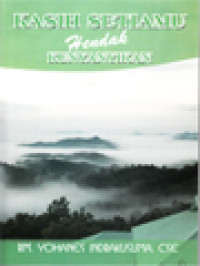 Image of Kasih Setiamu Hendak Kunyanyikan