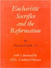 Image of Eucharistic Sacrifice And The Reformation