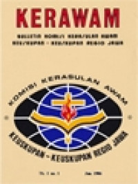 Image of Kerawam (Bulletin Komisi Kerasulan Awam Keuskupan - Keuskupan Regio Jawa Th. I No.1 Jan. 1986)