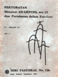 Image of Pertobatan Menurut Ad Gentes, Art, 13 Dan Pertobatan Dalam Katekese