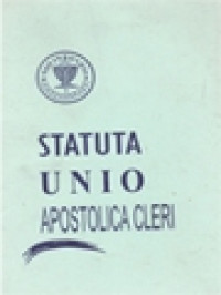 Image of Statuta Unio Apostolica Cleri