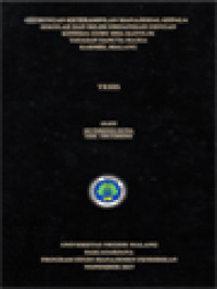 Image of Hubungan Keterampilan Manajerial Kepala Sekolah Dan Iklim Organisasi Dengan Kinerja Guru SMA Katolik Yayasan Sancta Maria Karmel Malang