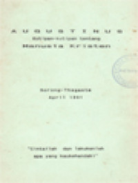 Image of Augustinus Kutipan-Kutipan Tentang Manusia Kristen