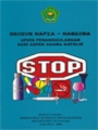 Image of Brosur Napza - Narkoba Upaya Penanggulangan Dari Aspek Agama Katolik