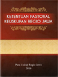 Image of Ketentuan Pastoral Keuskupan Regio Jawa