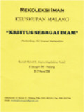 Rekoleksi Imam Keuskupan Malang 