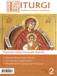 Image of Kristus Anak Domba Paskah: Khotbah Melitus Dari Sardi