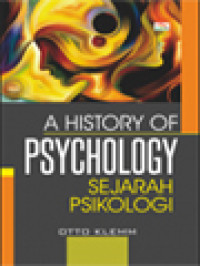 Image of A History Of Psychology (Sejarah Psikologi)