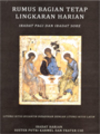 Image of Rumus Bagian Tetap Lingkaran Harian: Ibadat Pagi Dan Ibadat Sore (Ibadat Harian Suster Putri Karmel Dan Frater CSE)