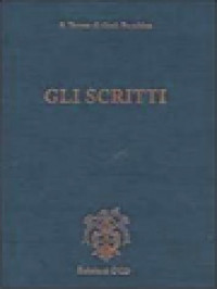 Image of Gli Scritti
