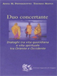 Image of Duo Concertante: Dialoghi Tra Vita Quotidiana E Vita Spirituale Tra Oriente E Occidente