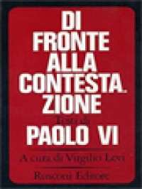 Image of Di Fronte Alla Contestazione