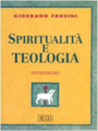 Image of Spiritualità E Teologia