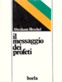 Image of Il Messaggio Dei Profeti