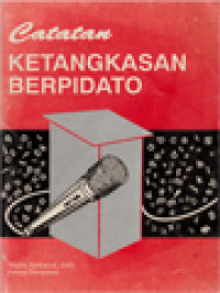 Image of Catatan Ketangkasan Berpidato