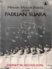 Image of Metode-Metode Praktis Untuk Paduan Suara