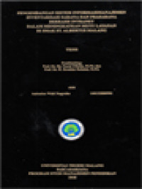 Image of Pengembangan Sistem Informasi Manajemen Inventarisasi Sarana Dan Prasarana Berbasis Intranet Dalam Meningkatkan Mutu Layanan Di SMAK St. Albertus Malang