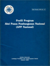 Image of Profil Program Aksi Puasa Pembangunan Nasional (APP Nasional)