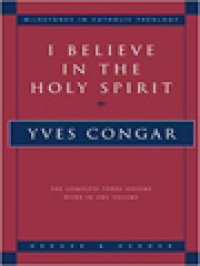 Image of I Believe In The Holy Spirit