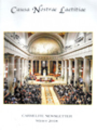 Image of Causa Nostrae Laetitiae: Carmelite Newsletter, Winter 2018