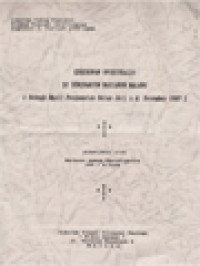 Image of Kehidupan Spiritualis Di Seminarium Marianum Malang (Sebuah Hasil Pengamatan Bulan Juli s.d. Desember 1987)