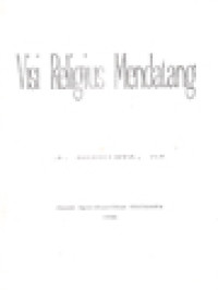Image of Visi Religius Mendatang
