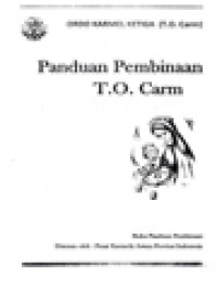 Image of Panduan Pembinaan T.O.Carm. (Buku Panduan Pembinaan) II-VII
