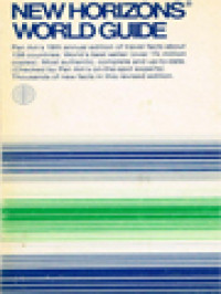 Image of New Horizons World Guide: Pan Am's Travel Facts About 138 Countries
