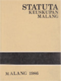 Statuta Keuskupan Malang