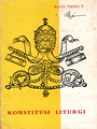 Image of Konstitusi Liturgi