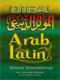 Image of Diba' Arab Dan Latin Beserta Terjemahannya