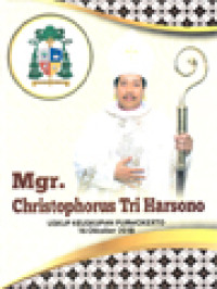 Image of Mgr. Christophorus Tri Harsono Uskup Keuskupan Purwokerto 16 Oktober 2018