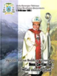 Image of Buku Kenangan Tahbisan Uskup Keuskupan Banjarmasin (28 Oktober 2008) Mgr. DR. Petrus Boddeng Timang, PR. Deus Caritas Est: 