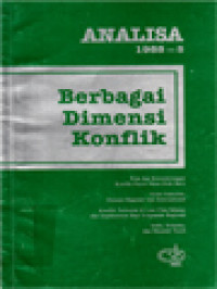 Image of Analisa: Berbagai Dimensi Konflik