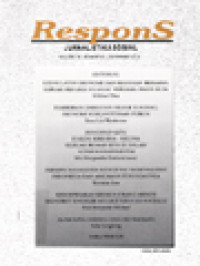 Image of Respons: Kedaulatan Ekonomi dan Kebaikan Bersama: Sebuah Refleksi Filsafat Bersama Frans Seda, Pemikiran Christian Felber Tentang Ekonomi Kesejahteraan Publik, Bhagavad-Gita: Dialog Krishna - Arjuna Kitab Nahabharata), Persepsi Mahasiswa Mengenai Nasionalisme Indonesia dan Ancaman Terhadapnya, Keberpihakan Kepada Orang Miskin Menurut Ensiklik Sollicitudo Rei Socialis, Alam Raya Datang Dari Ketiadaan?