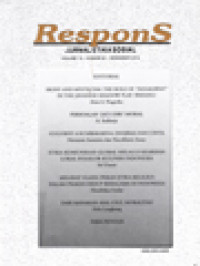 Image of Respons: Irony And Mysticism: The Role Of 