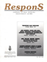 Image of Respons: Terorisme dan Nihilisme, Aku Membeli, Maka Aku Ada; Kritik Terhadap Konsumerisme Menurut Pandangan Baudrillard dan Marcuse, Aku Dalam Ruang Moral: Memahami Konsep Diri Menurut Charles Taylor, 