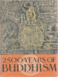 Image of 2500 Years Of Buddhism / P. V. Bapat (Edited)
