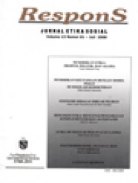 Image of Respons: Pendidikan Etika: Profesi, Politik, dan Agama, Pendidikan Keutamaan Dengan Model peran di Sekolah Kedokteran, Otonomi Sebagai Sebuah Pilihan, Refleksi Etika Mengenai Pengobatan Komplementer dan Alternatif, Etika di Sekitar Perawatan Lansia, Postmodernisme, Filsafat, dan Universitas