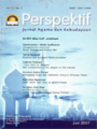 Image of Perspektif: Tanggalkanlah Kasutmu! Romo Shageg Dan Budaya Bali, Muslims And European Multiculturalism, 